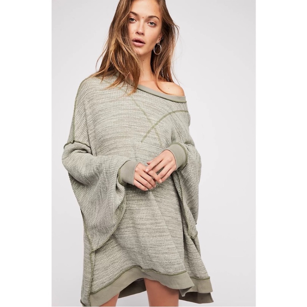 ISO: Free People We The Free So Fresh Oversized Tee. Any color .